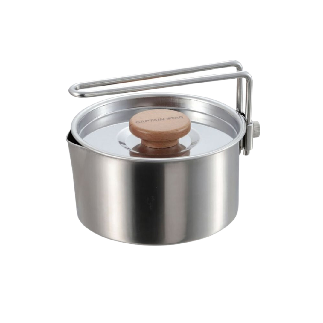 CAPTAIN STAG Kettle Cooker 730ml