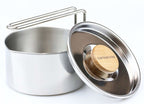 CAPTAIN STAG Kettle Cooker 730ml