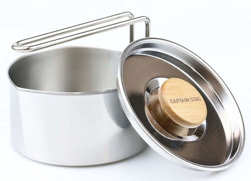 CAPTAIN STAG Kettle Cooker 730ml
