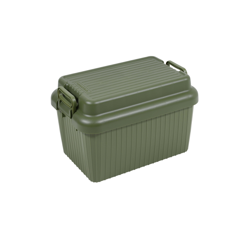 CAPTAIN STAG Storage Box Tough container 47L