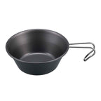 CAPTAIN STAG Metallic Black Coat Sierra Cup 320ml