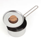 CAPTAIN STAG Kettle Cooker 730ml