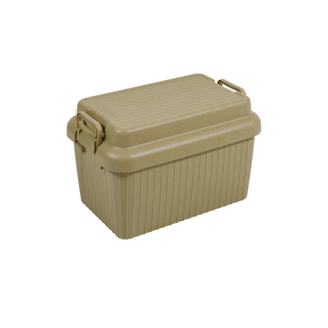 CAPTAIN STAG Storage Box Tough container 47L