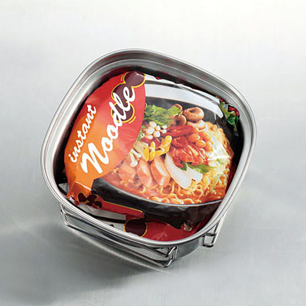 CAPTAIN STAG Square Ramen Cooker 1.3L Pot