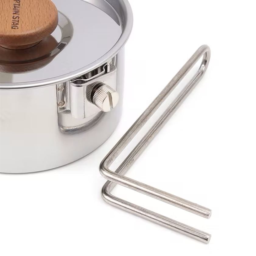 CAPTAIN STAG Kettle Cooker 730ml