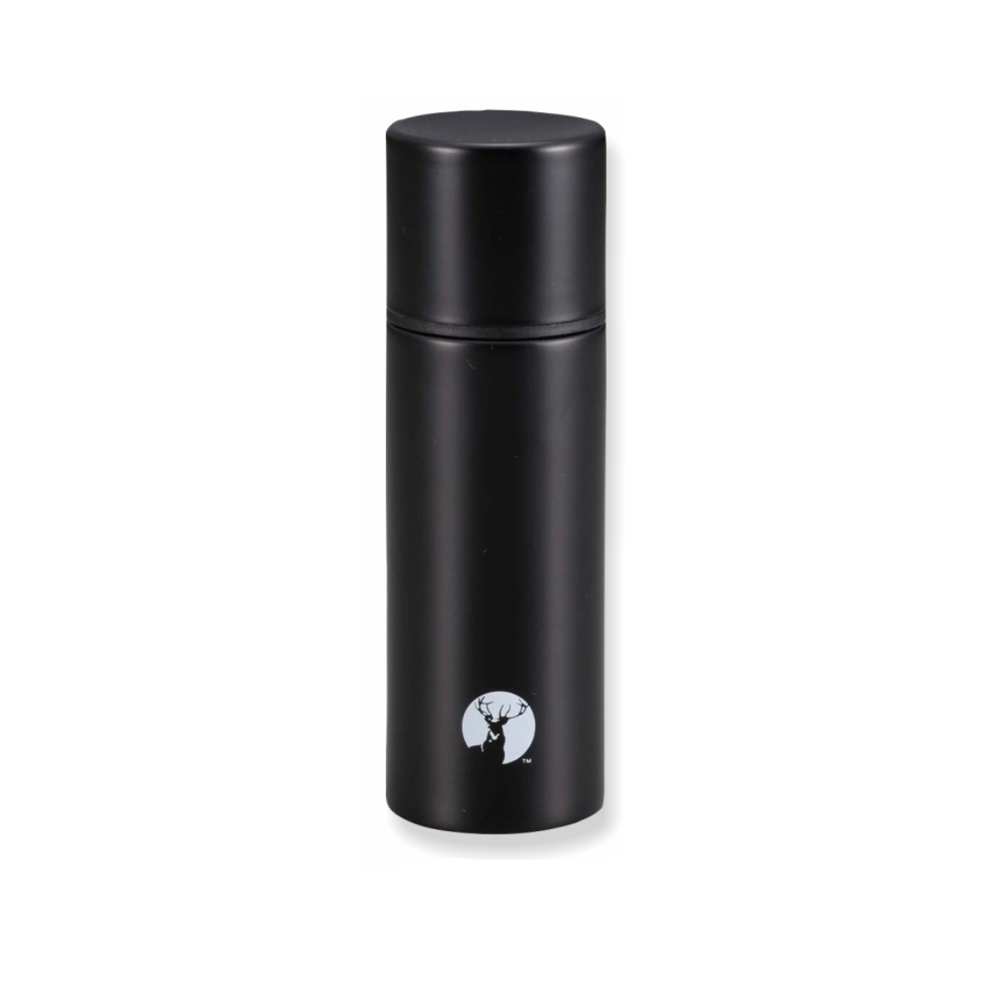 CAPTAIN STAG Slim 150 Black Insulation Bottle