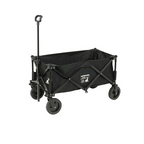 CAPTAIN STAG Black Label 4-wheel Trolley Wagon