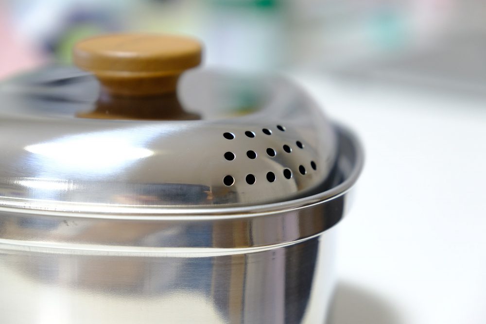 CAPTAIN STAG Square Ramen Cooker 1.3L Pot