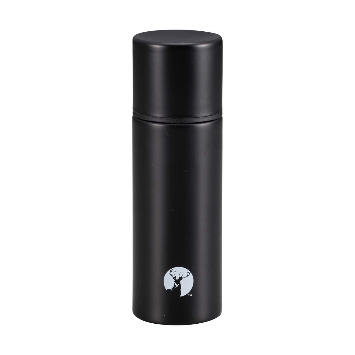 CAPTAIN STAG Slim 150 Black Insulation Bottle