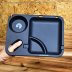CAPTAIN STAG Take Fiber Lunch Plate Square 26cm