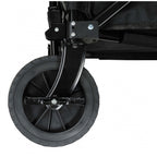 CAPTAIN STAG Black Label 4-wheel Trolley Wagon