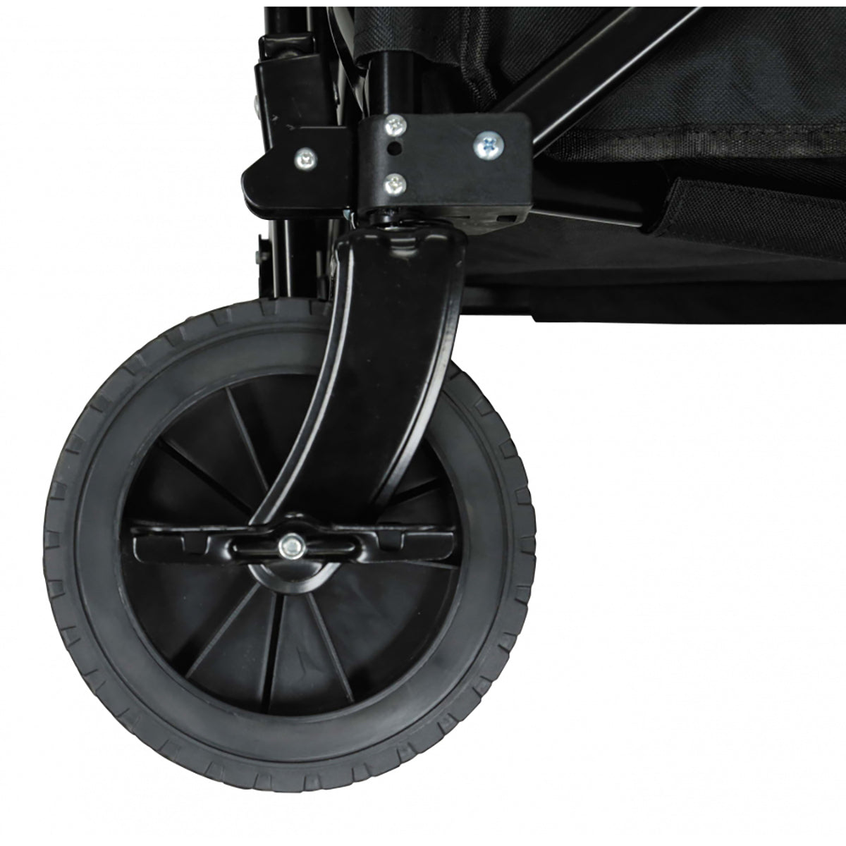 CAPTAIN STAG Black Label 4-wheel Trolley Wagon