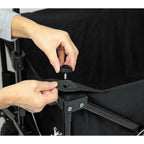 CAPTAIN STAG Black Label 4-wheel Trolley Wagon