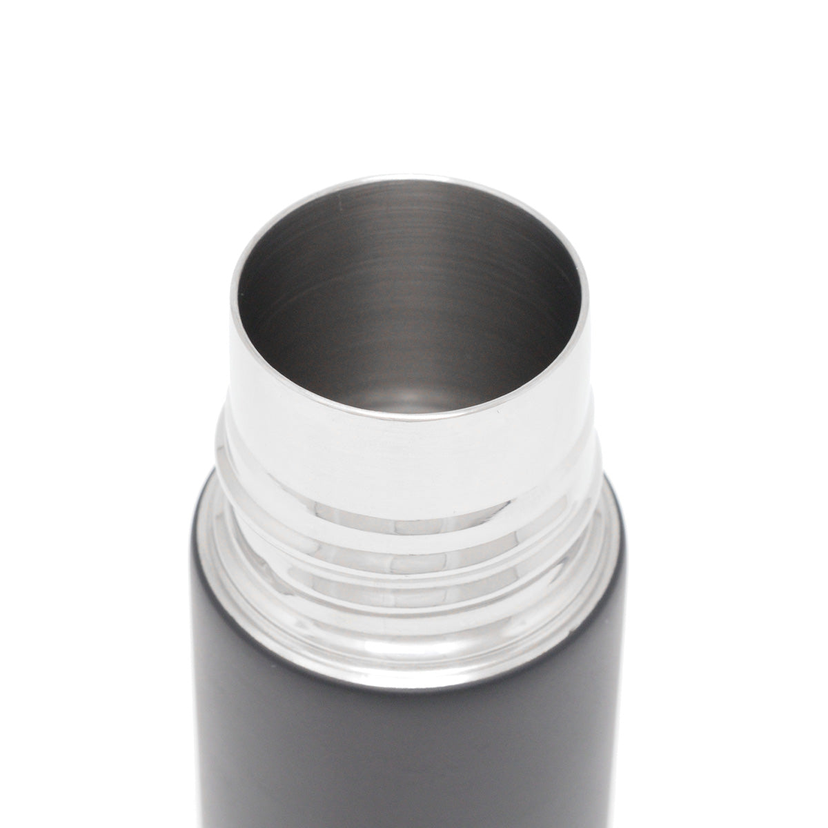 CAPTAIN STAG Slim 150 Black Insulation Bottle