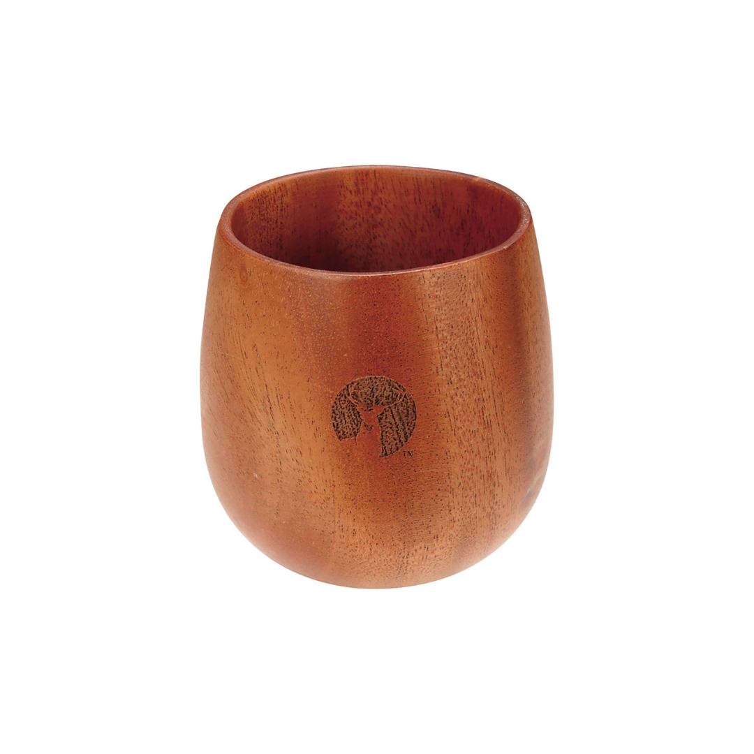 CAPTAIN STAG Wood Breath Drop Cup 240ml