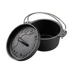 CAPTAIN STAG Round Dutch Oven Small 14cm