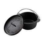 CAPTAIN STAG Round Dutch Oven Small 14cm