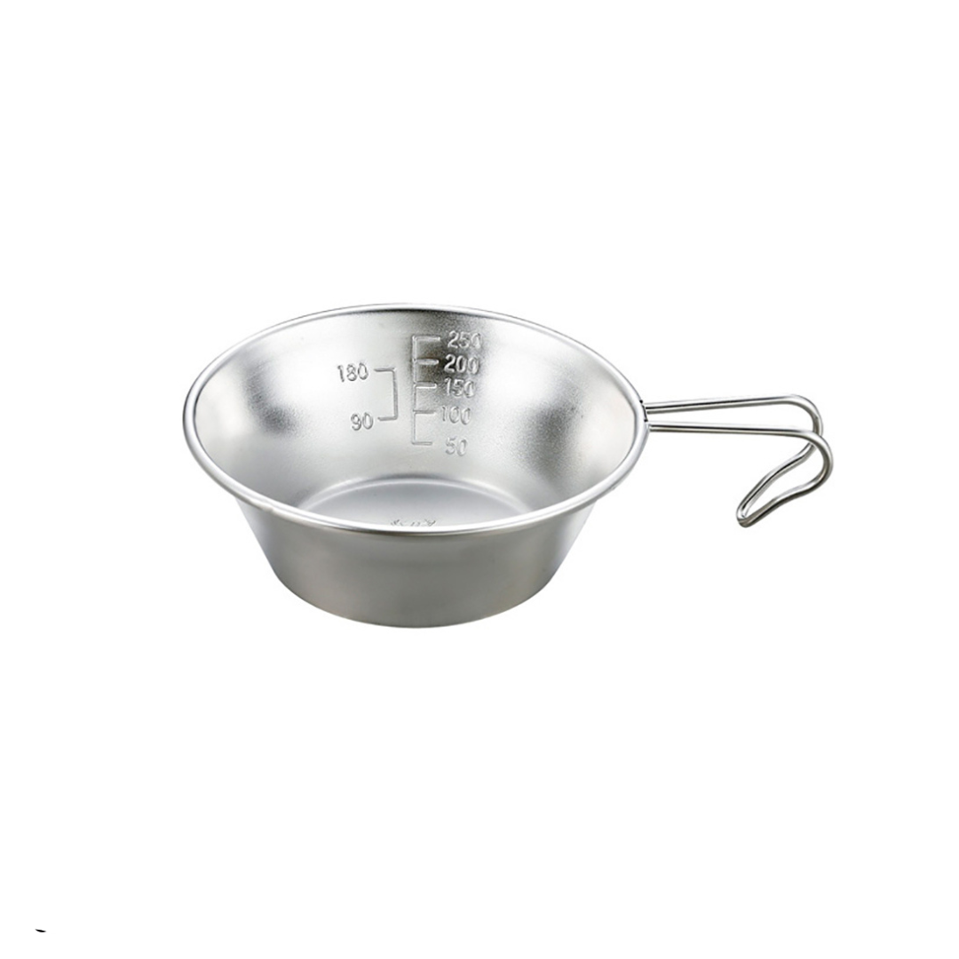 CAPTAIN STAG Stainless Steel Sierra Cup 320ml