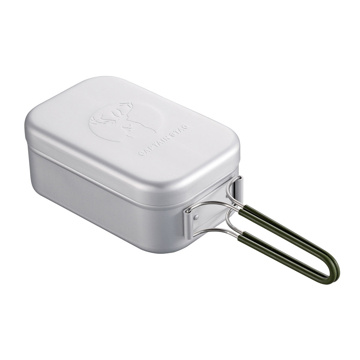 CAPTAIN STAG Aluminum Mess Tin Large 1L