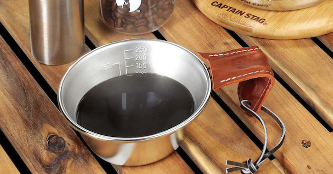 CAPTAIN STAG Stainless Steel Sierra Cup 320ml