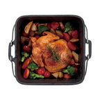 CAPTAIN STAG Square Dutch Oven 25cm