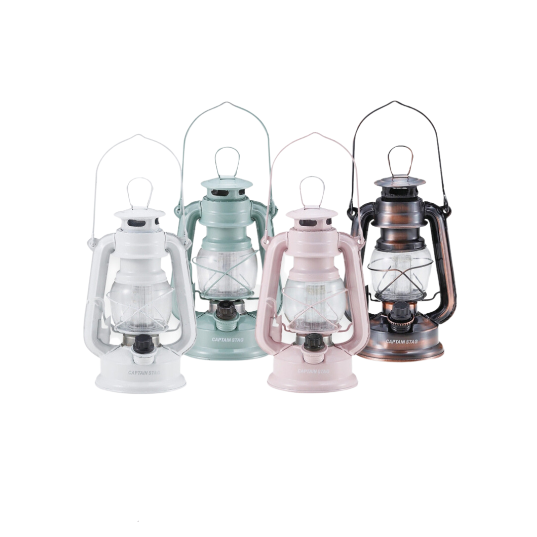 CAPTAIN STAG Antique Warm LED Lantern