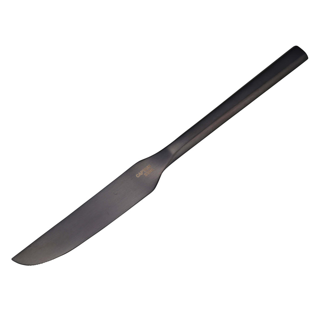 CAPTAIN STAG Hexagon Black Knife