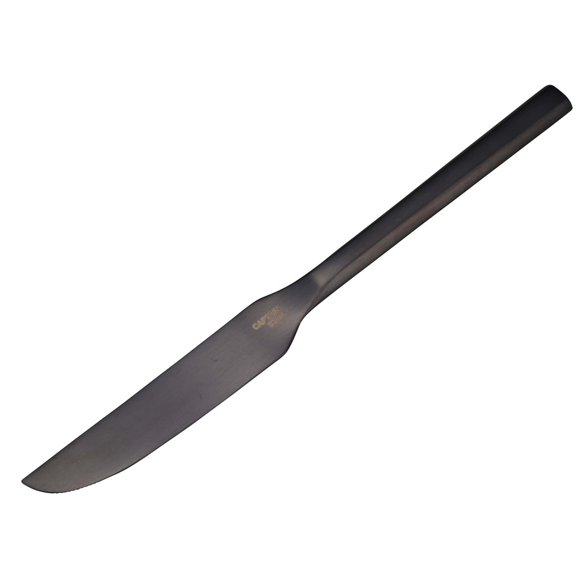 CAPTAIN STAG Hexagon Black Knife