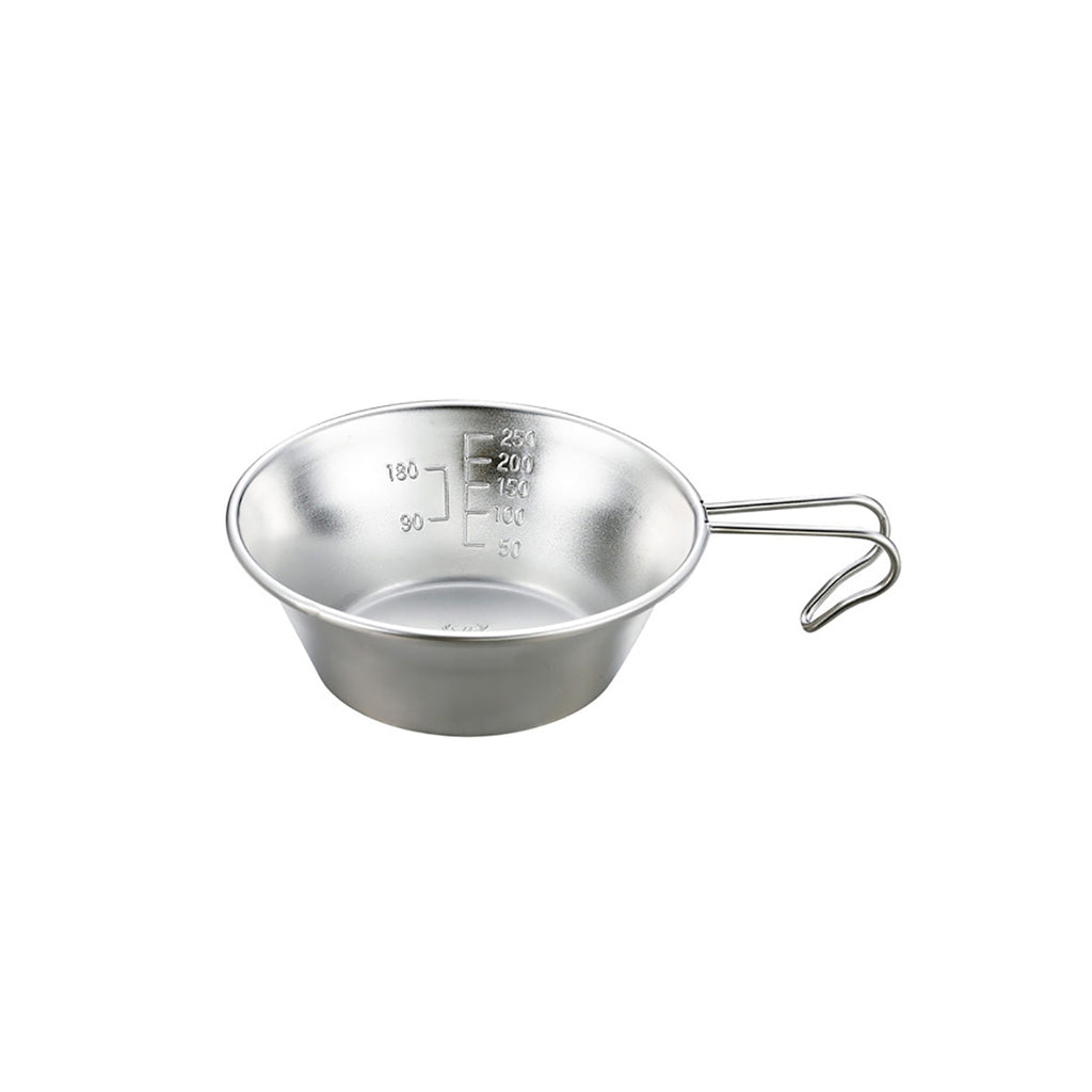 CAPTAIN STAG Stainless Steel Sierra Cup 320ml
