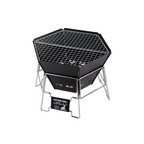 CAPTAIN STAG Black Label Hexa Stainless Fire Grill