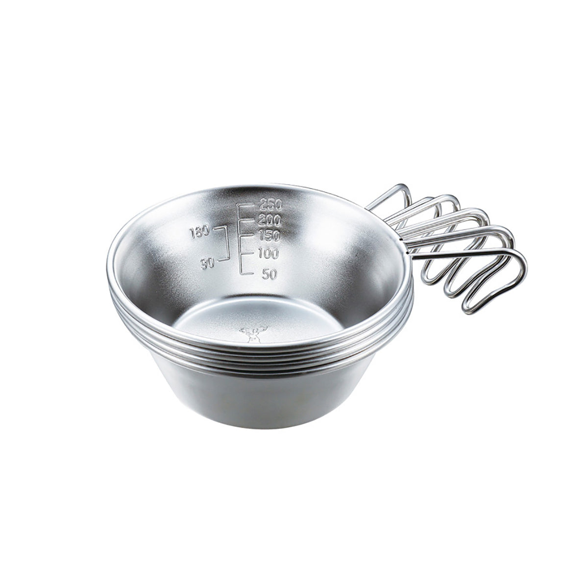 CAPTAIN STAG Stainless Steel Sierra Cup 320ml