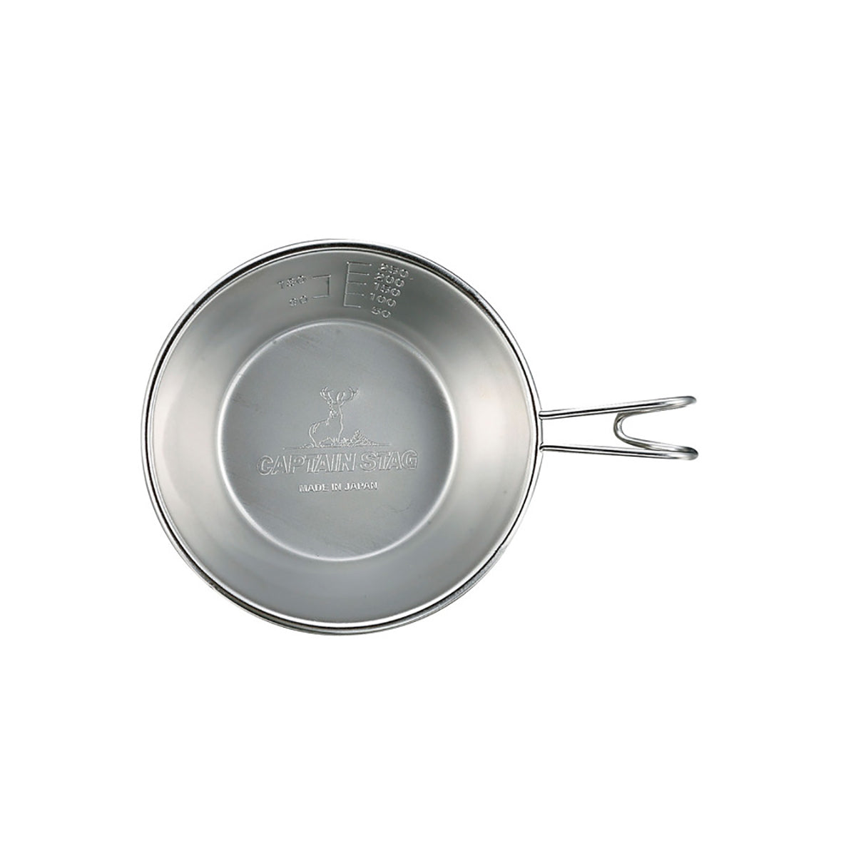 CAPTAIN STAG Stainless Steel Sierra Cup 320ml