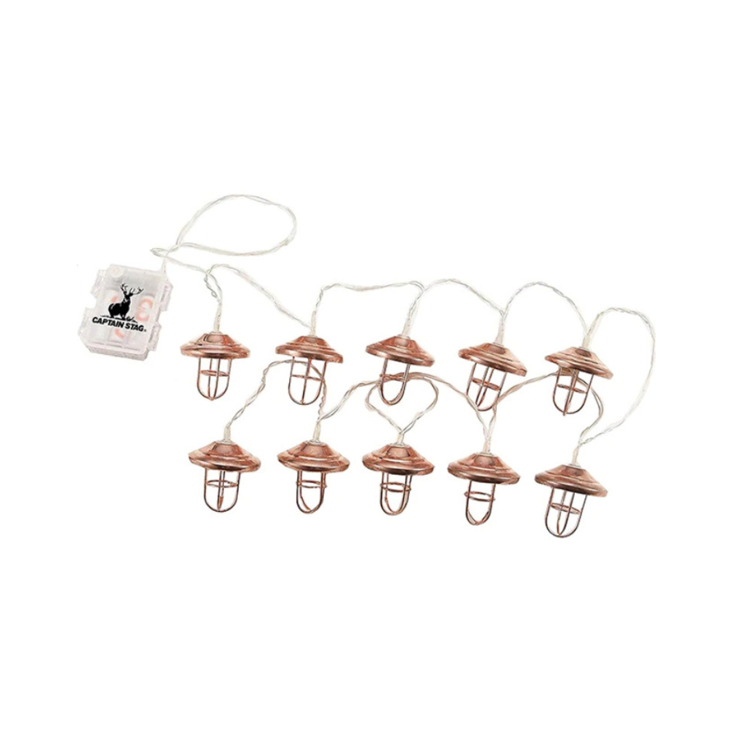 CAPTAIN STAG 10 LED Decoration Lights