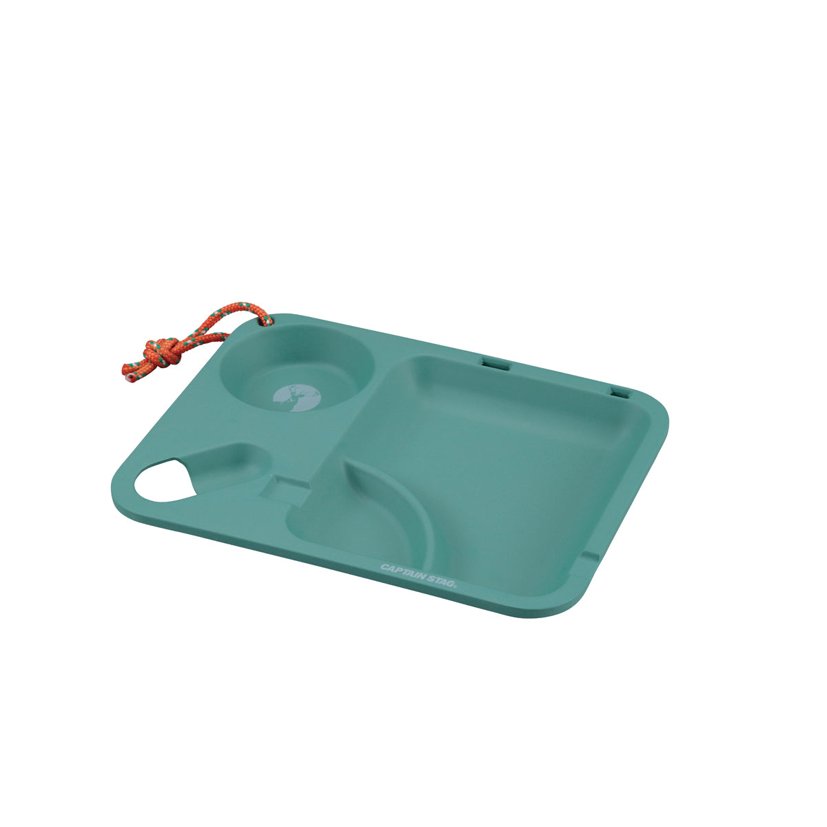 CAPTAIN STAG Take Fiber Lunch Plate Square 26cm