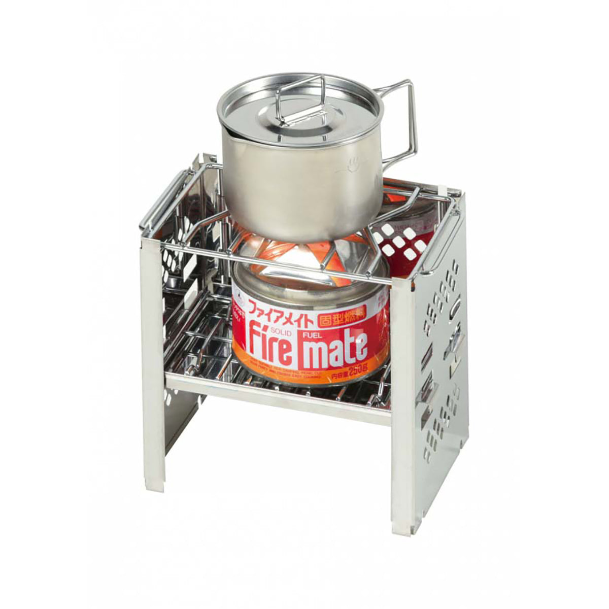 CAPTAIN STAG Kamado B5 Portable Grill