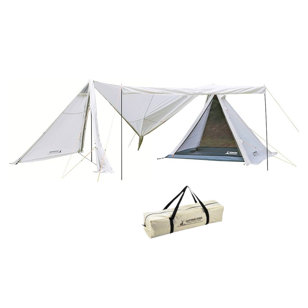 CAPTAIN STAG Classics Camp Base Tent 5 Person