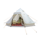 CAPTAIN STAG Classics One Pole Tent DX Octagon Large Tent