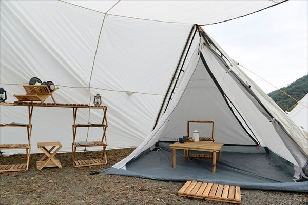 CAPTAIN STAG Classics Camp Base Tent 5 Person