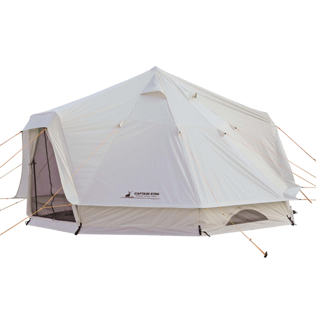 CAPTAIN STAG Classics One Pole Tent DX Octagon Large Tent
