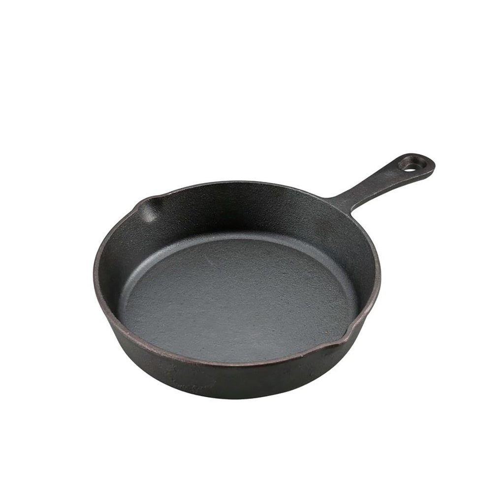 CAPTAIN STAG Skillet Cast Iron 16cm