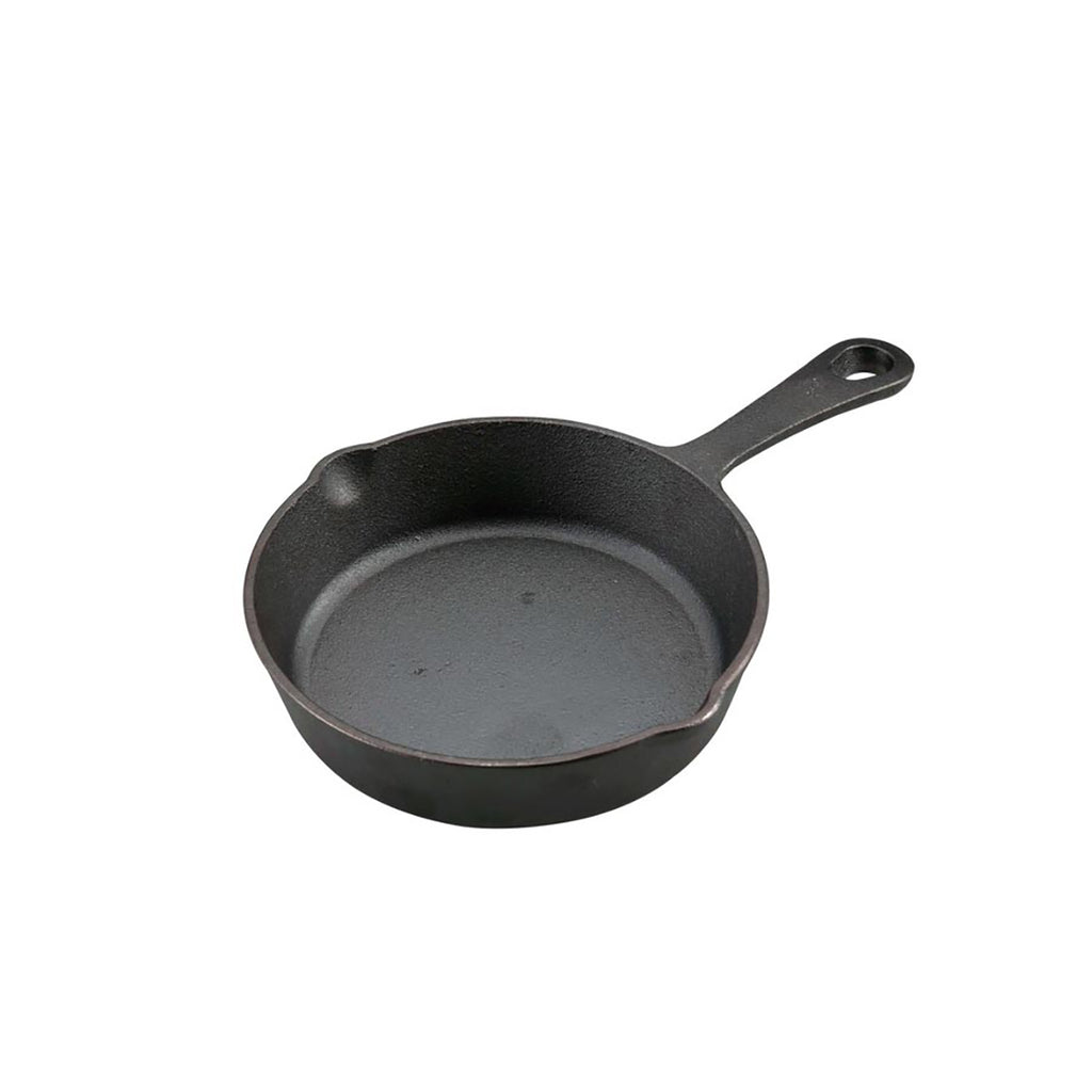 CAPTAIN STAG Skillet Cast Iron 16cm