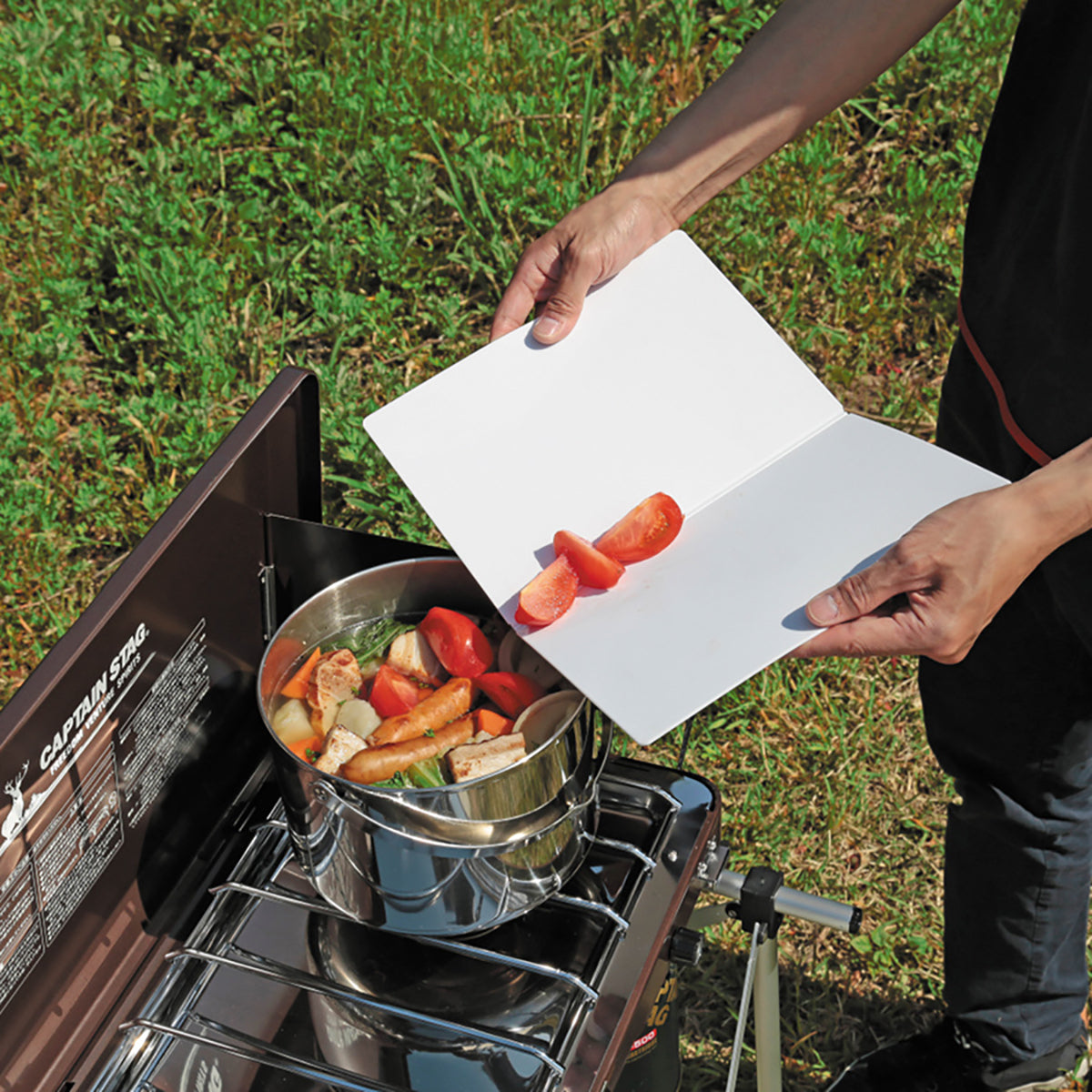 CAPTAIN STAG B5 Storage Cutting Board