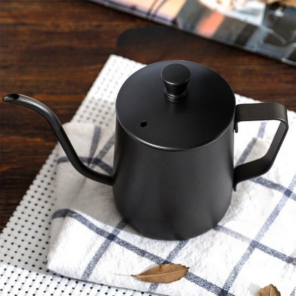 CAPTAIN STAG Agro Drip Coffee Kettle (350ml)