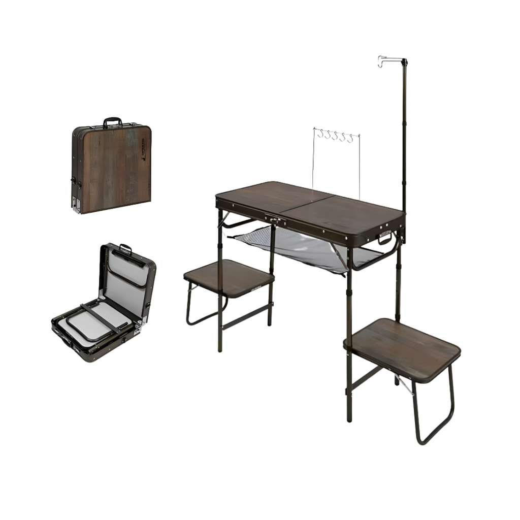 CAPTAIN STAG Outdoor Kitchen Table