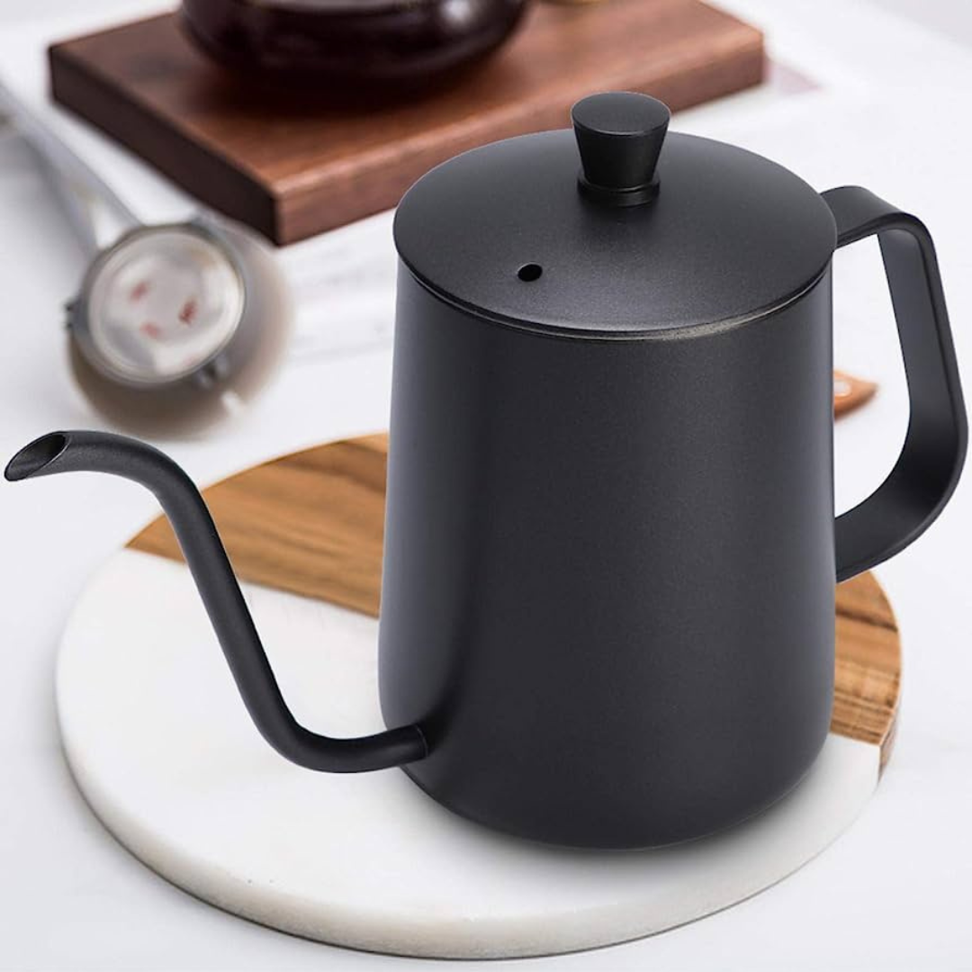 CAPTAIN STAG Agro Drip Coffee Kettle (350ml)
