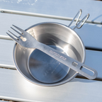 CAPTAIN STAG Cutlery Set of 3 with Case