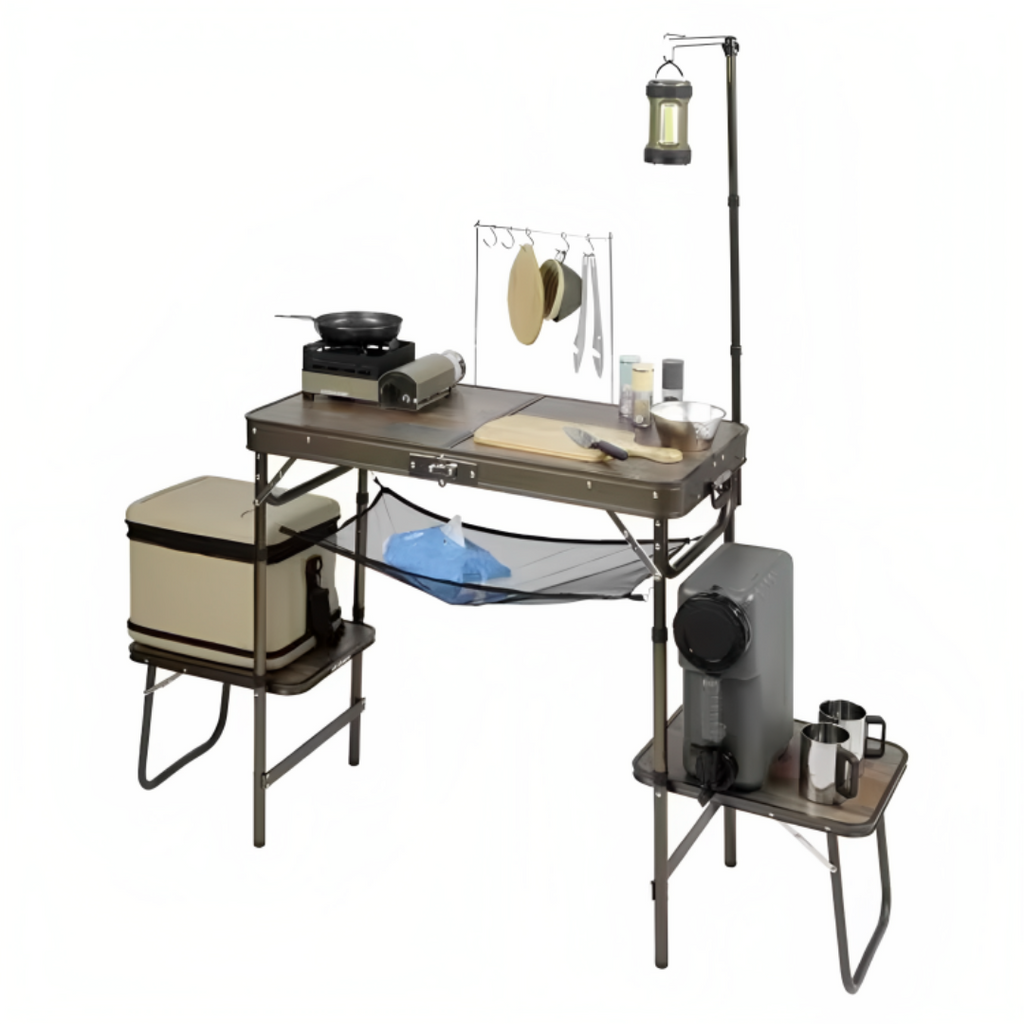 CAPTAIN STAG Outdoor Kitchen Table