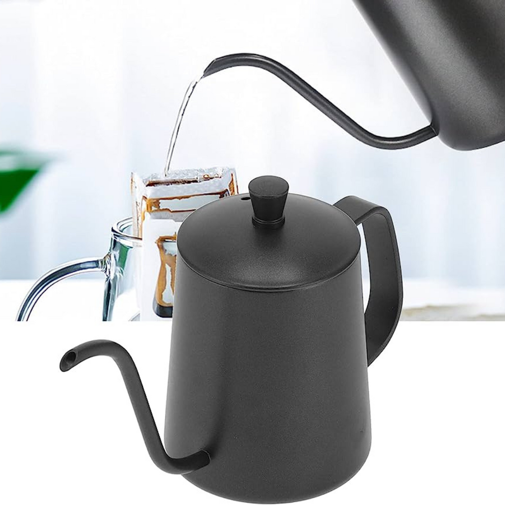 CAPTAIN STAG Agro Drip Coffee Kettle (350ml)