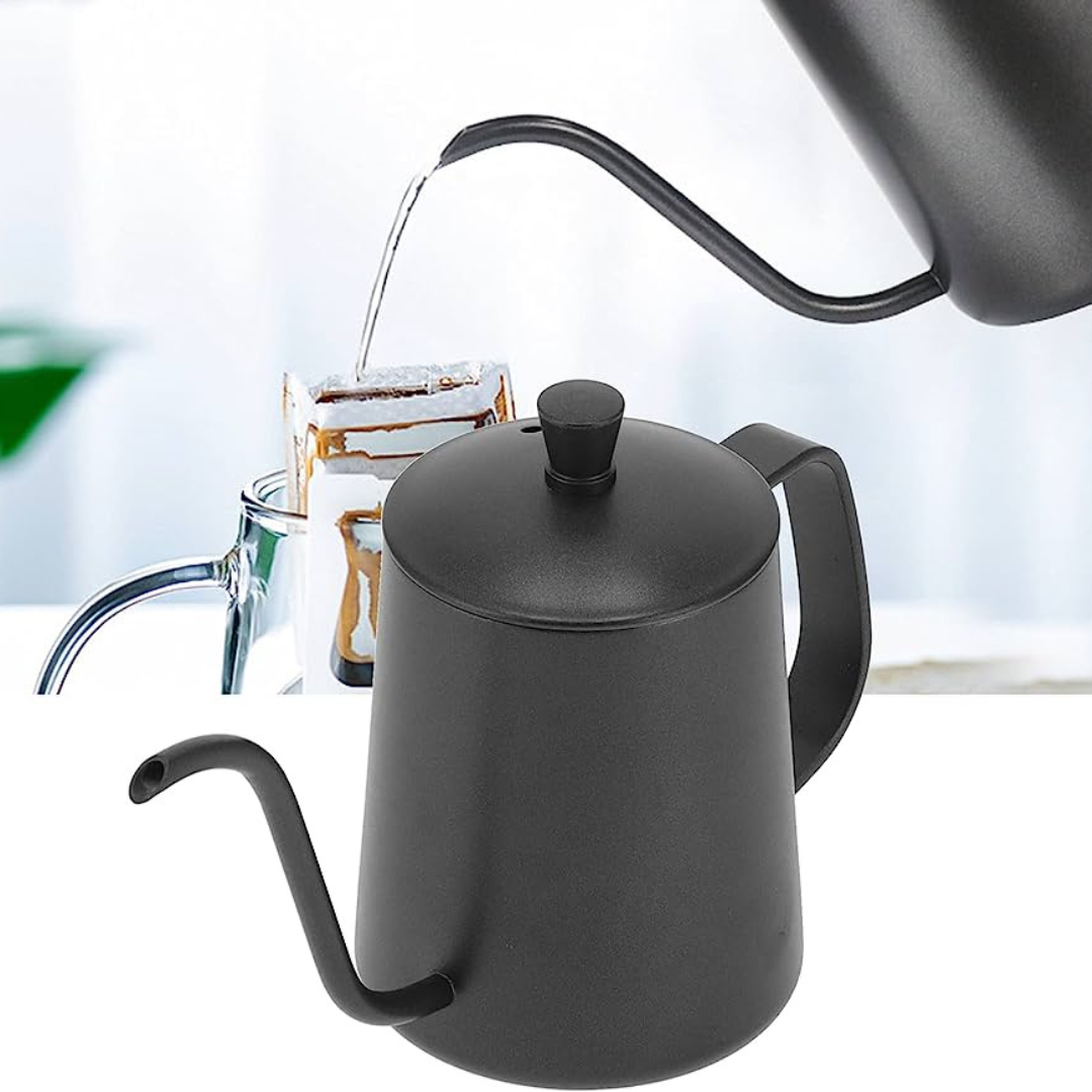 CAPTAIN STAG Agro Drip Coffee Kettle (350ml)
