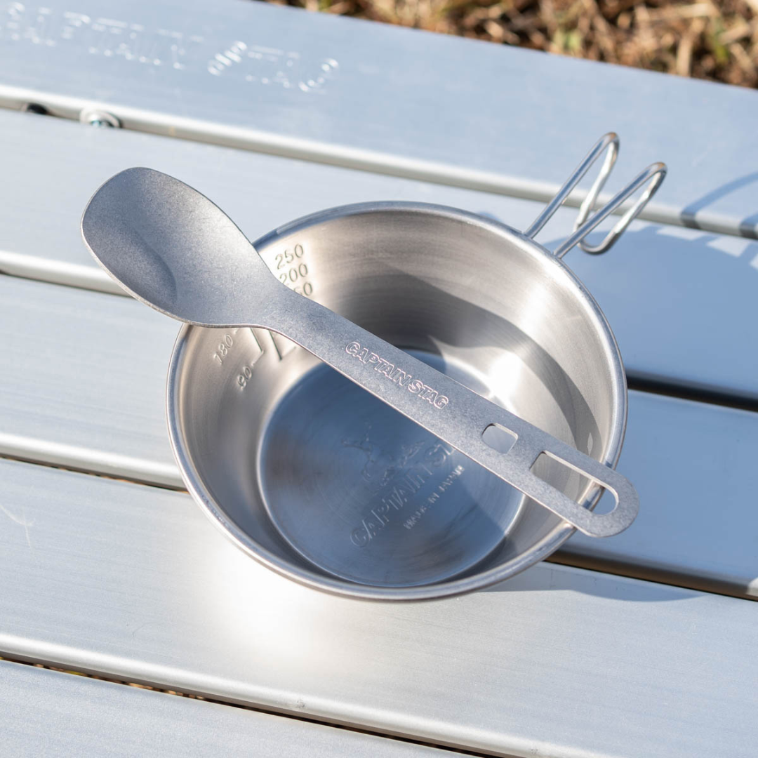 CAPTAIN STAG Cutlery Set of 3 with Case